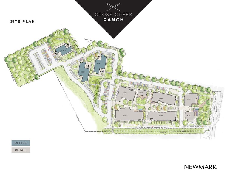 23465 Civic Center Way, Malibu, CA for rent - Site Plan - Image 2 of 2