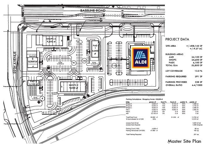 SEC Baseline & 59th Ave, Laveen, AZ for sale - Building Photo - Image 1 of 1