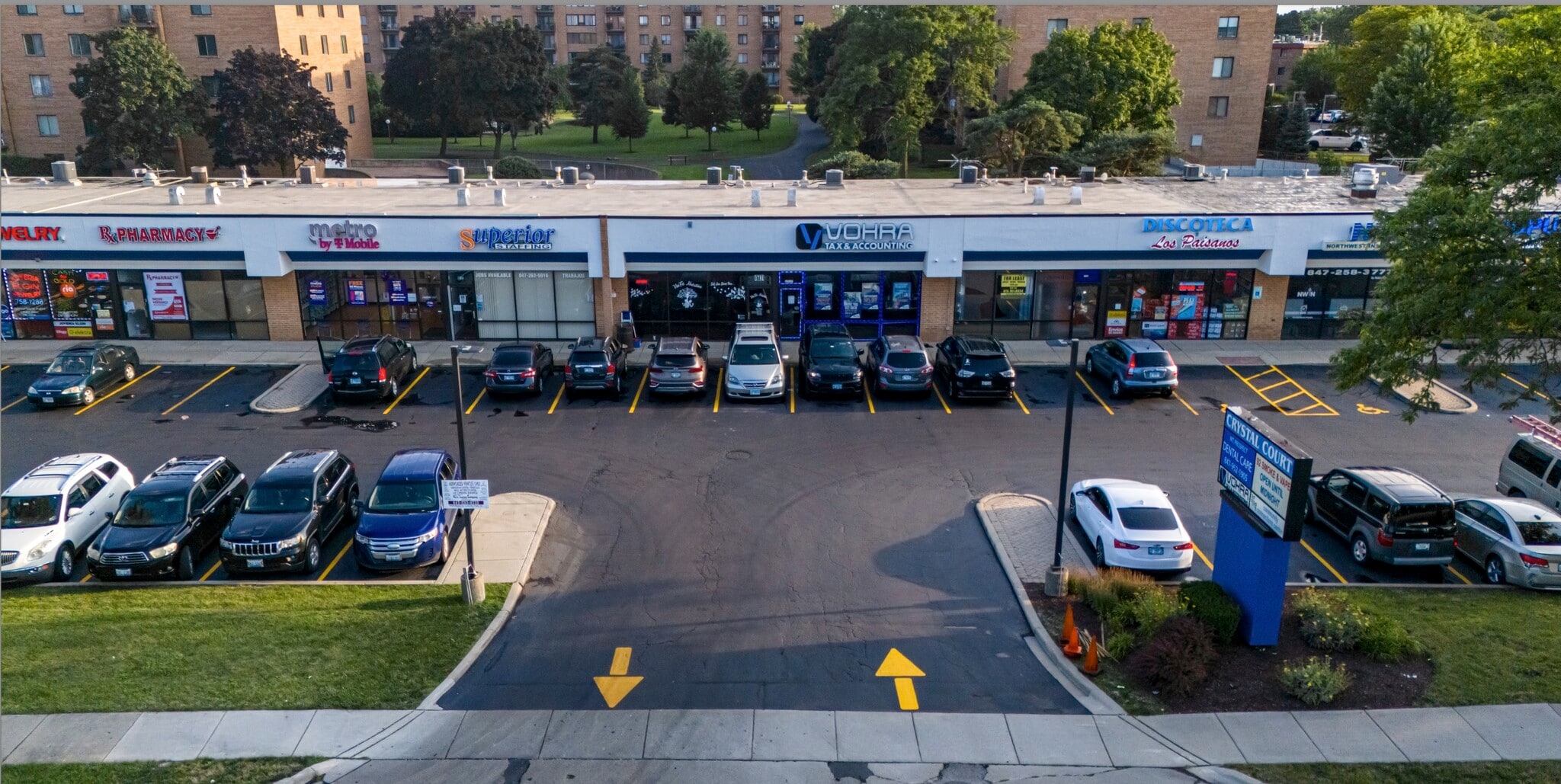 1703-1759 W Algonquin Rd, Mount Prospect, IL to rent Building Photo- Image 1 of 2