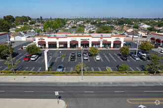 4929-4943 Paramount Blvd, Lakewood, CA - aerial  map view - Image1