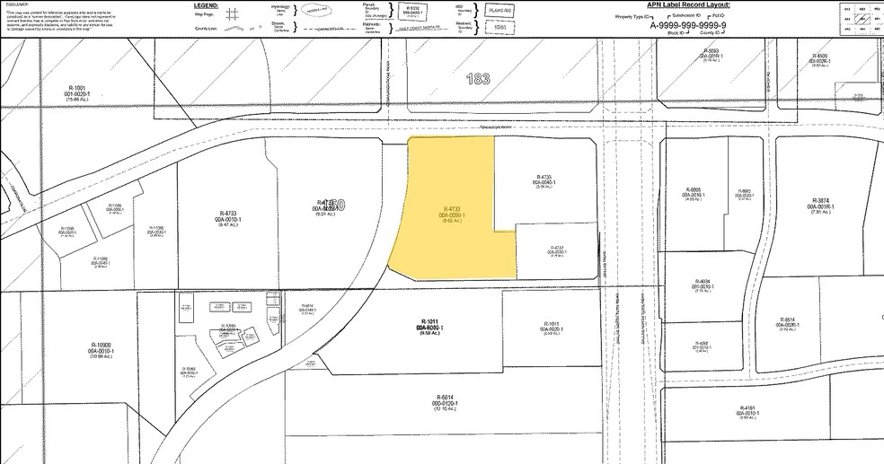 6080 Tennyson Pky, Plano, TX for rent - Plat Map - Image 2 of 5