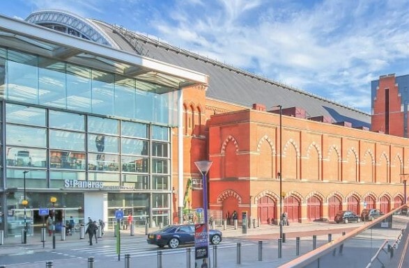 137 Euston Rd, London to rent Building Photo- Image 1 of 6