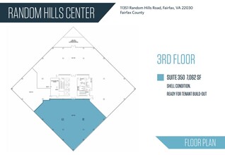 11351 Random Hills Rd, Fairfax, VA for rent Floor Plan- Image 1 of 1