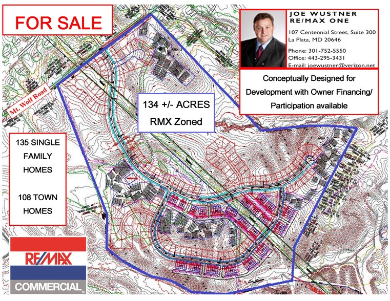 Mt. Wolf Rd, Mechanicsville, MD for sale - Primary Photo - Image 1 of 3