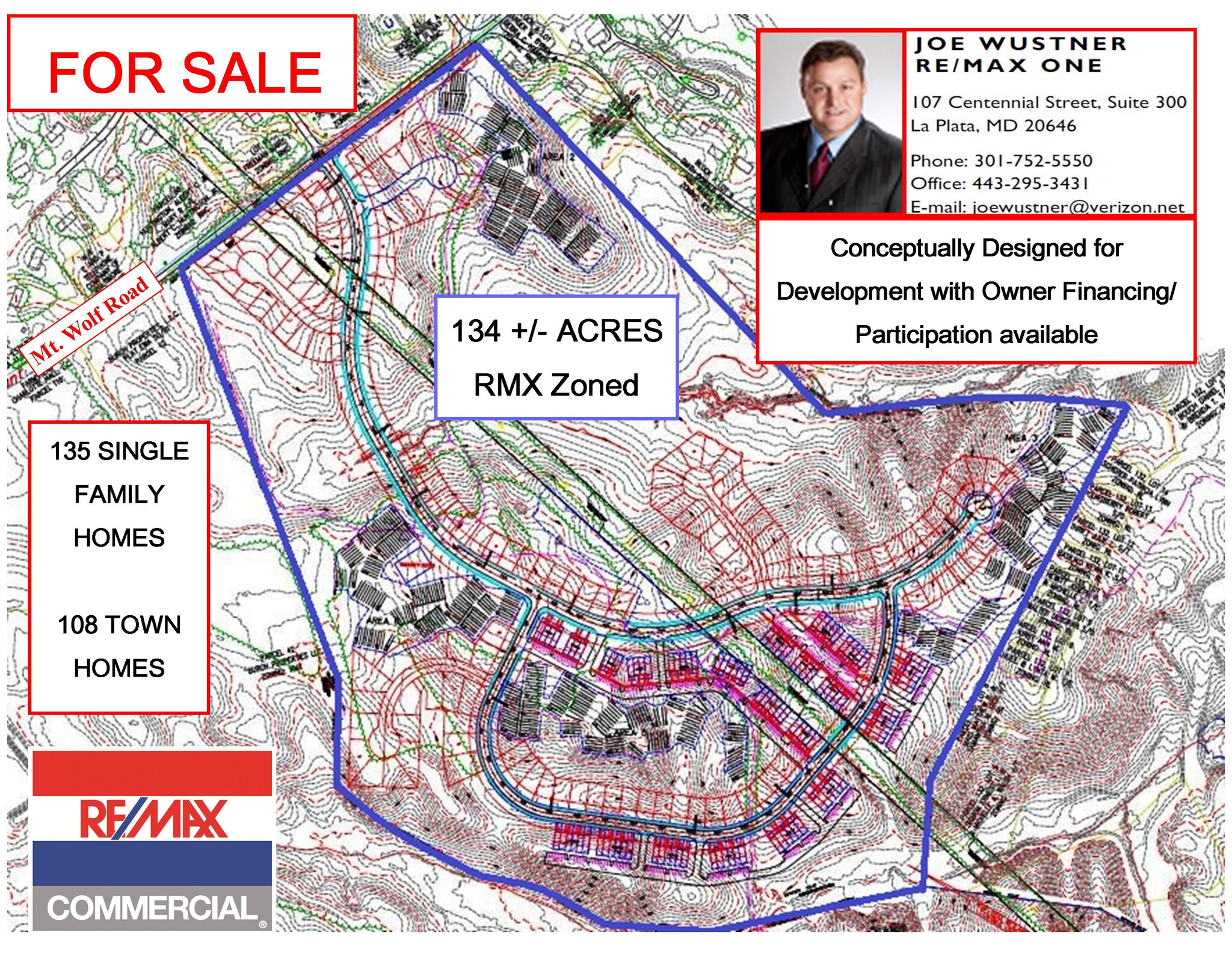 Mt. Wolf Rd, Mechanicsville, MD for sale Primary Photo- Image 1 of 4