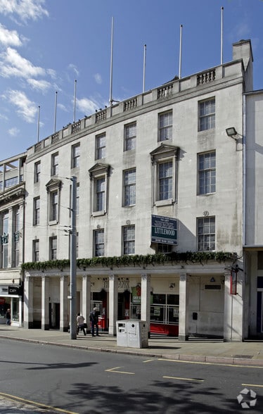 1-9 Beastmarket Hl, Nottingham to rent - Building Photo - Image 2 of 3