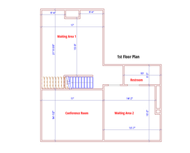 754 S DuPont Hwy, Smyrna, DE for rent Floor Plan- Image 1 of 2