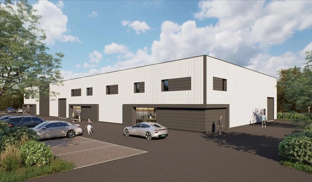 Vente Entrepôt 679 m² - Photo 1
