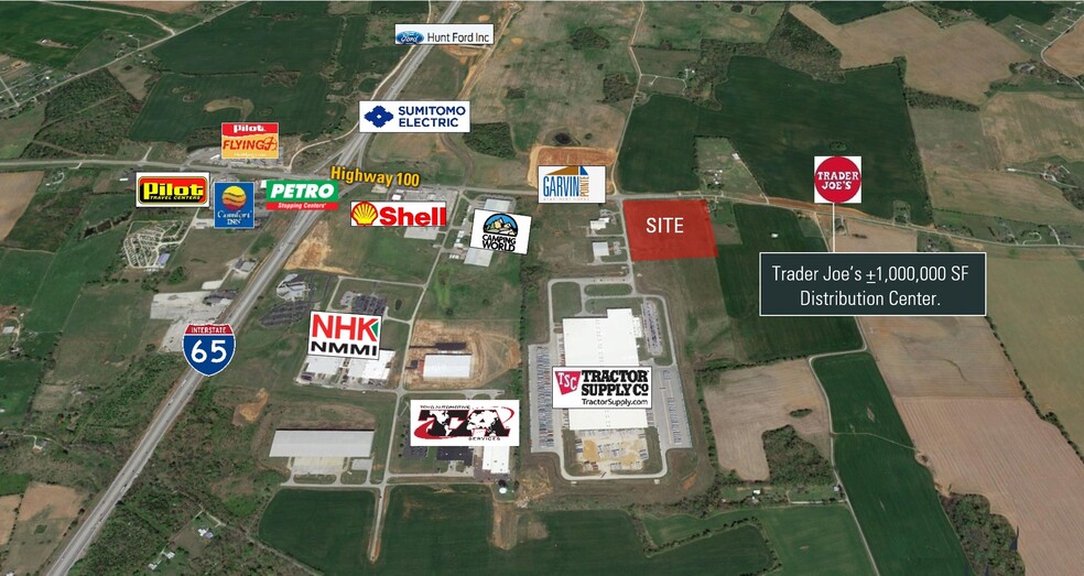 Hwy 100 & Raines Dr, Franklin, KY for sale - Building Photo - Image 1 of 3