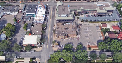 3801 W 50th St, Minneapolis, MN - aerial  map view