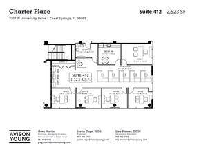 3301 N University Dr, Coral Springs, FL for rent Site Plan- Image 1 of 1