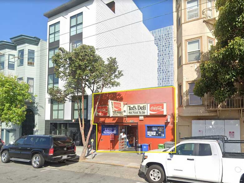 1530 Howard St, San Francisco, CA for sale - Building Photo - Image 1 of 1