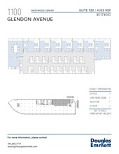 1100 Glendon Ave, Los Angeles, CA for rent Floor Plan- Image 1 of 1