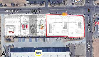 SWC 99th & Van Buren St ave, Tolleson AZ - Commercial Property