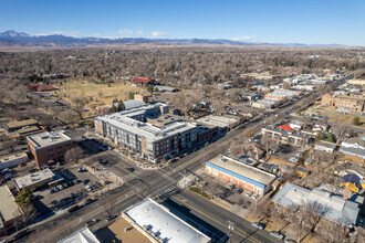 704 Main St, Longmont, CO - aerial  map view - Image1