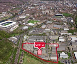17 Chiswick Rd, Leicester, LEC - Aerial  map view