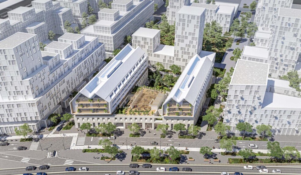 Office in Marseille for sale - Aerial - Image 2 of 2