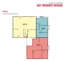 881 Fremont Ave, Los Altos, CA for sale Floor Plan- Image 1 of 1