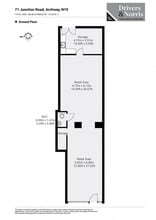 71 Junction Rd, London to rent Floor Plan- Image 1 of 5