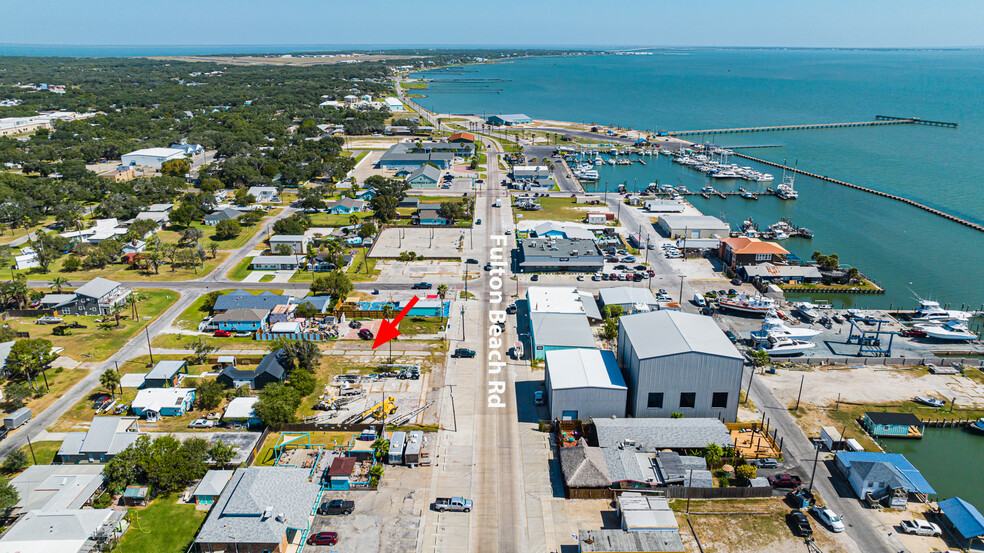 105 S. Fulton Beach, Fulton, TX for sale - Building Photo - Image 1 of 1