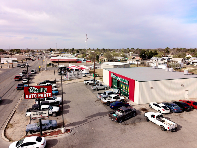 1206 S Stockton Ave, Monahans, TX for sale - Building Photo - Image 1 of 1