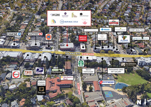 1820 Solano Ave, Berkeley, CA - AERIAL  map view - Image1