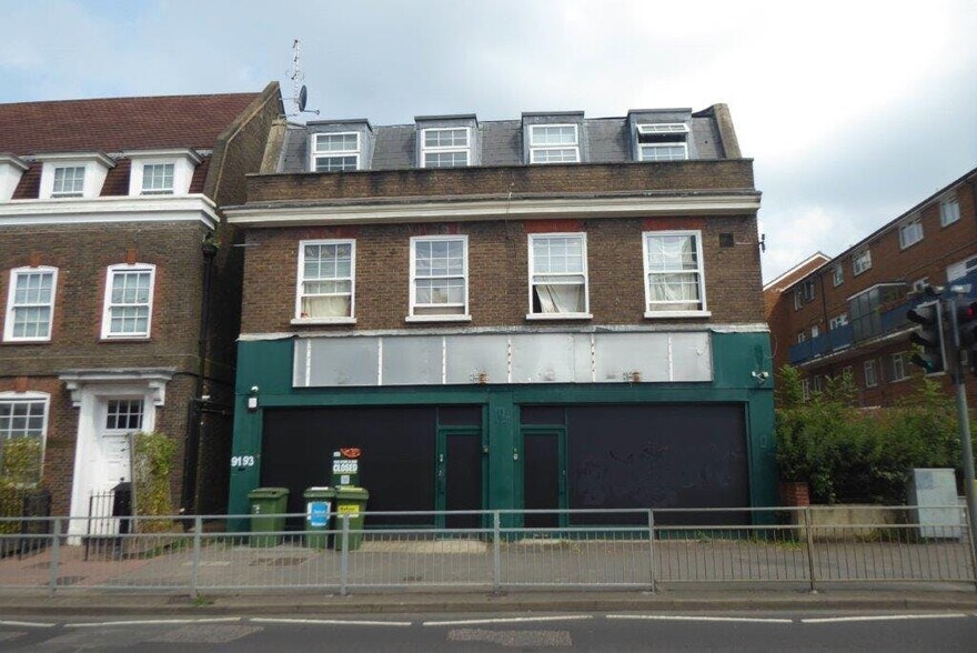 91-93 London Rd, Tunbridge Wells for rent - Building Photo - Image 1 of 1