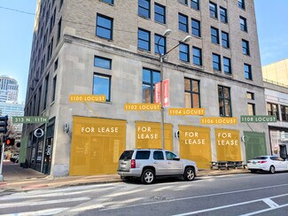 More details for 1100 Locust St, Saint Louis, MO - Retail for Rent