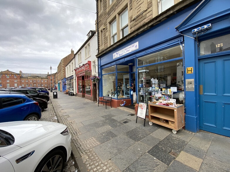 125 High St, Dunbar for sale - Building Photo - Image 1 of 1