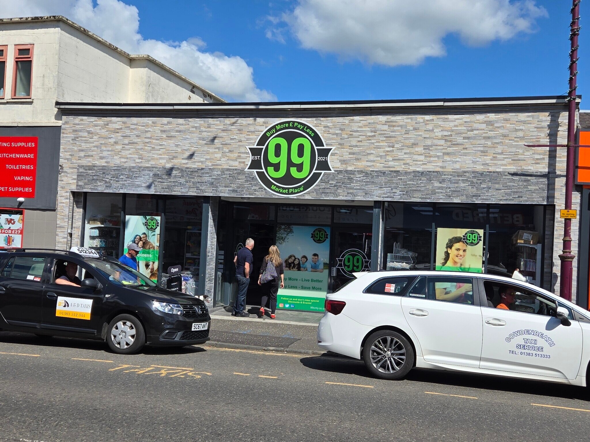 315-317 High St, Cowdenbeath for sale Primary Photo- Image 1 of 2