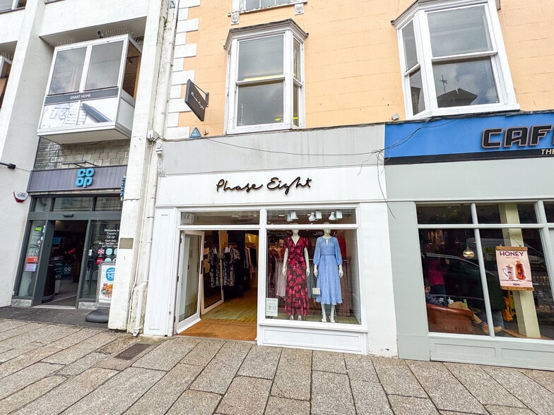27-27B Boscawen St, Truro to rent - Building Photo - Image 1 of 2