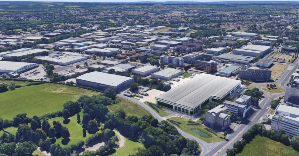 Fleming Way, Crawley, RH10 9AS Panattoni Park Crawley UK