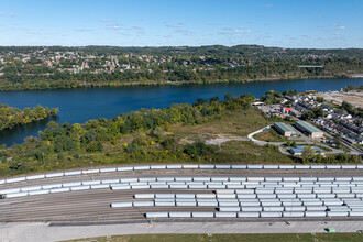 Nichol Ave, Mckees Rocks, PA for sale Aerial- Image 1 of 6