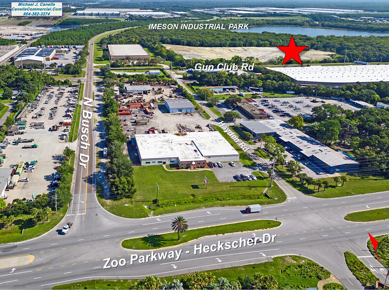 527 Gun Club Rd, Jacksonville, FL for sale - Aerial - Image 1 of 5