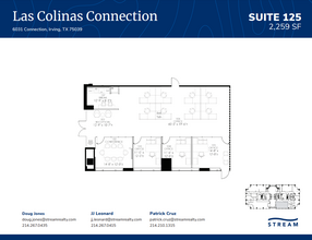 6021 Connection Dr, Irving, TX for rent Floor Plan- Image 1 of 1