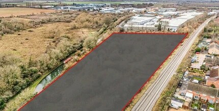 Tungsten Park, Langford Locks, Kidlington, OXF - AERIAL map view