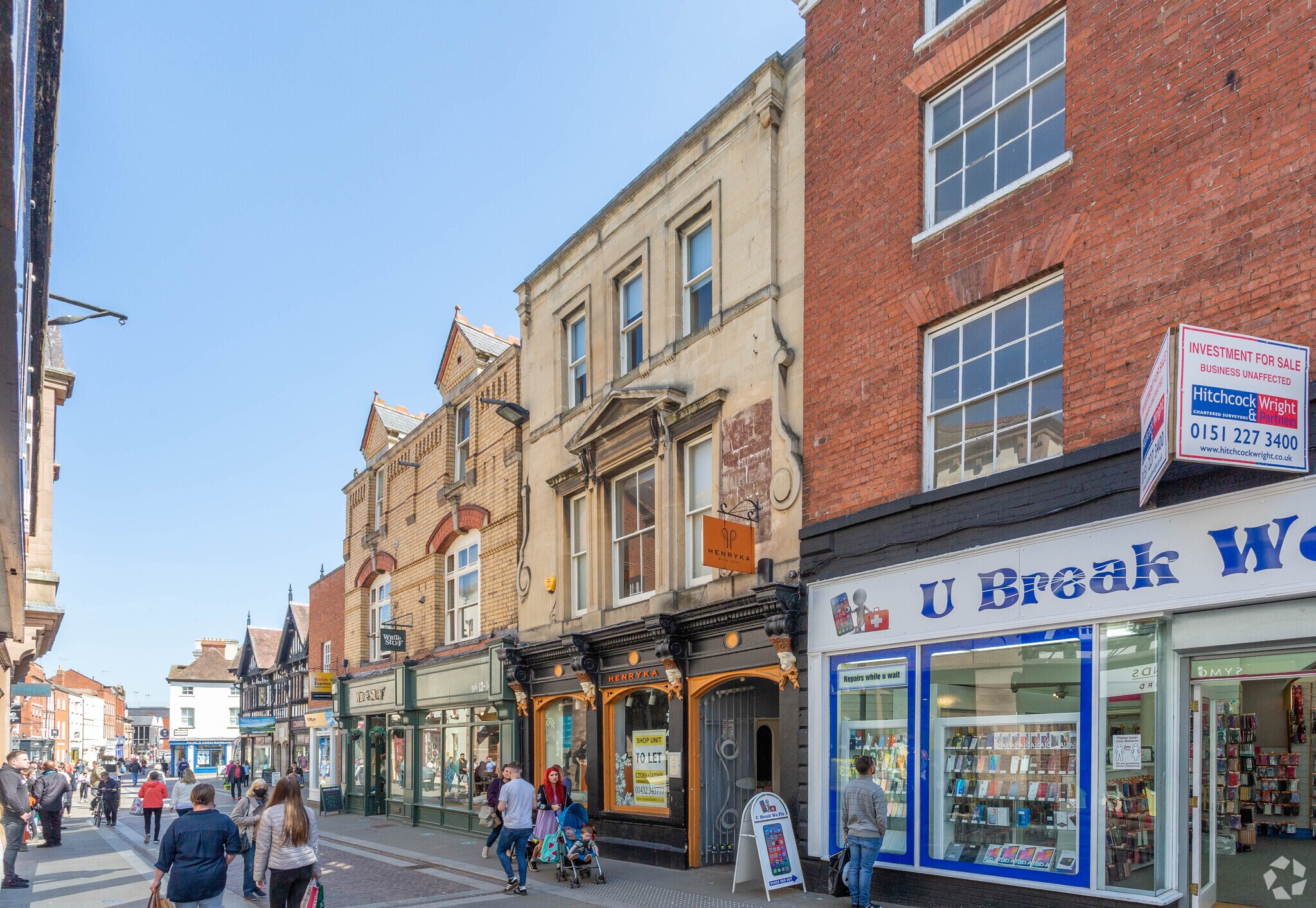 10 Widemarsh St, Hereford for sale Primary Photo- Image 1 of 1
