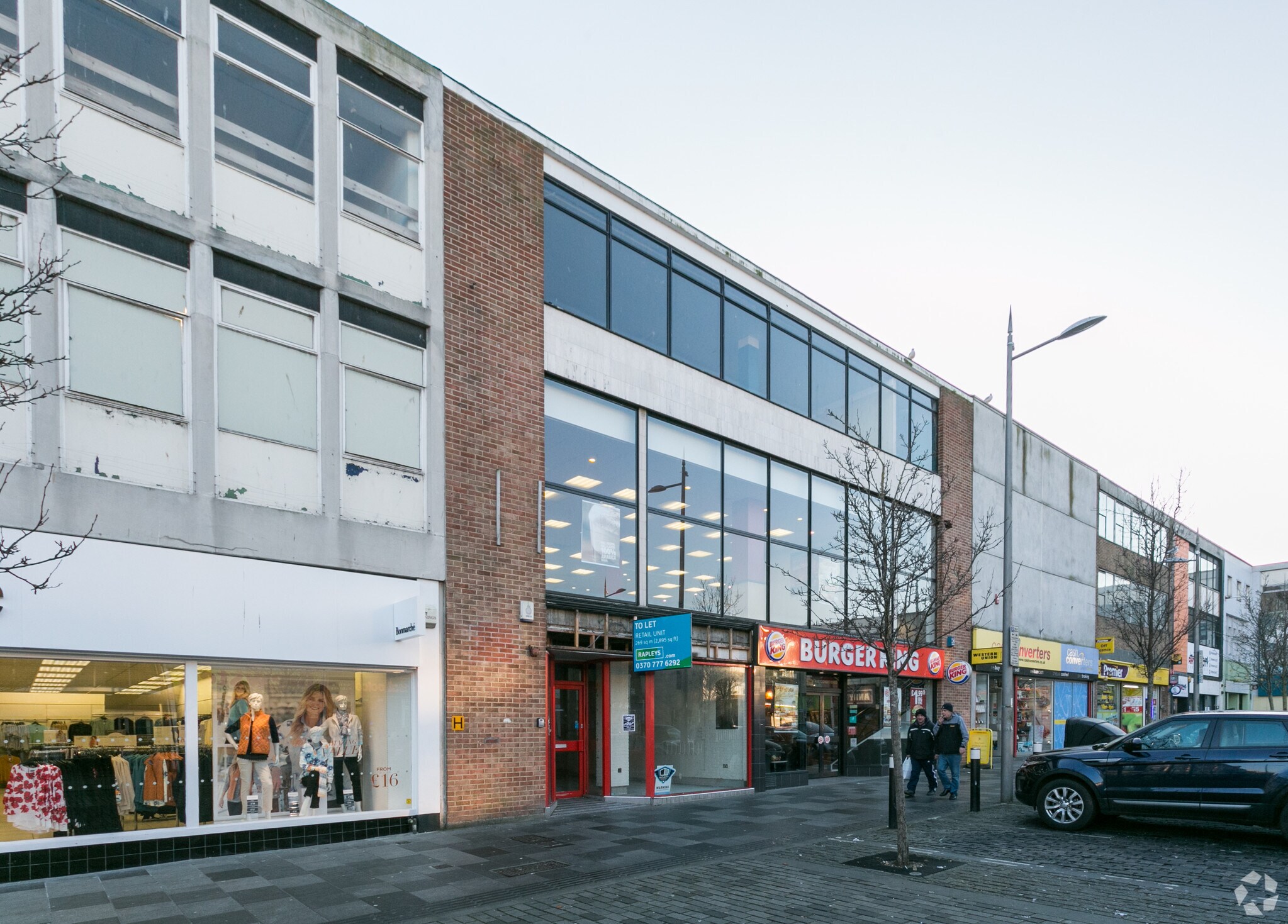 97-99 New George St, Plymouth for sale Primary Photo- Image 1 of 1