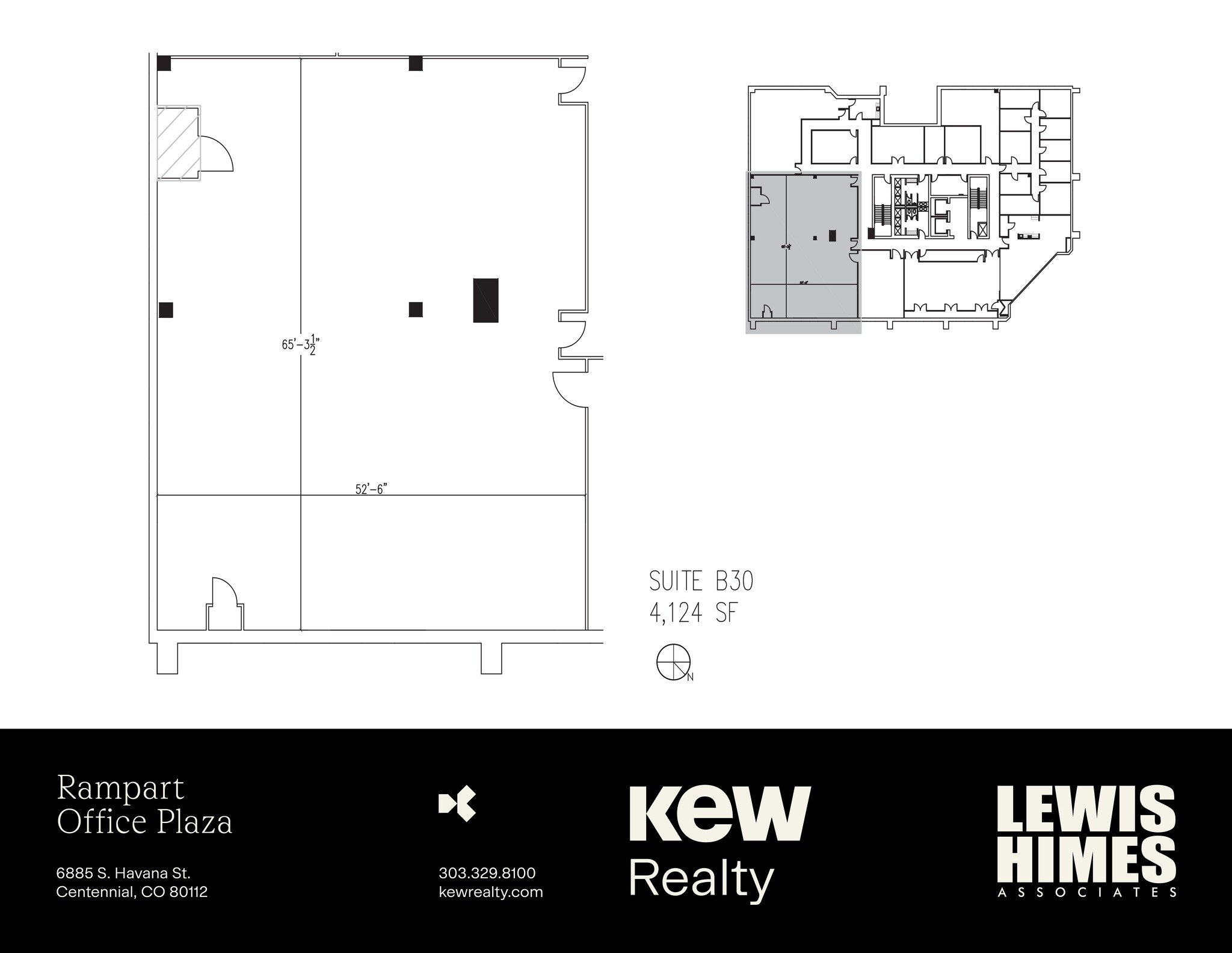 6855 S Havana St, Centennial, CO to rent Site Plan- Image 1 of 4