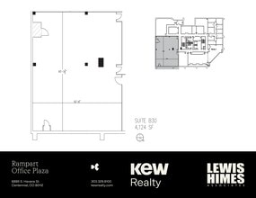 6855 S Havana St, Centennial, CO to rent Site Plan- Image 1 of 4