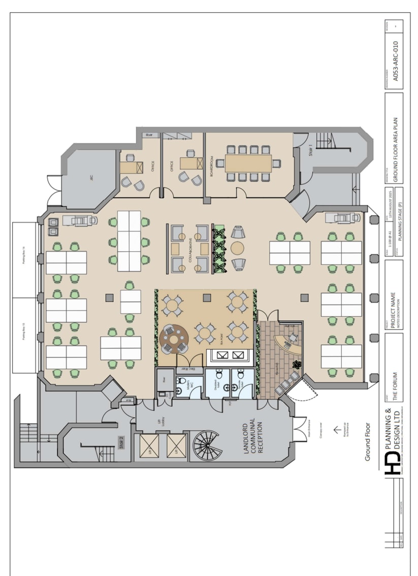 Grenville Street, Jersey to rent Floor Plan- Image 1 of 2