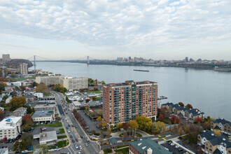 100 Tower Dr, Edgewater, NJ - aerial  map view - Image1