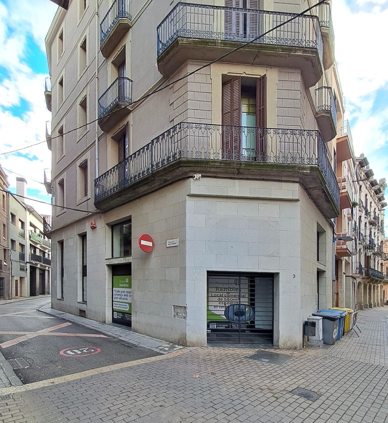 Retail in Igualada, Barcelona to rent Floor Plan- Image 1 of 8