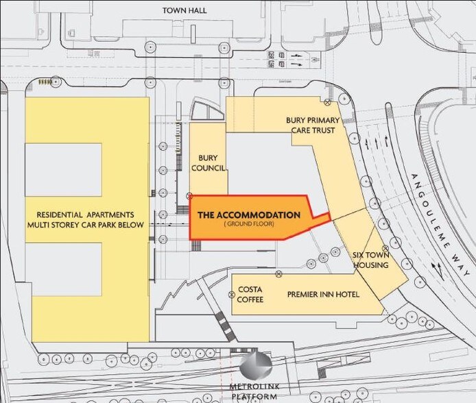 Duke St, Bury for sale - Site Plan - Image 1 of 1