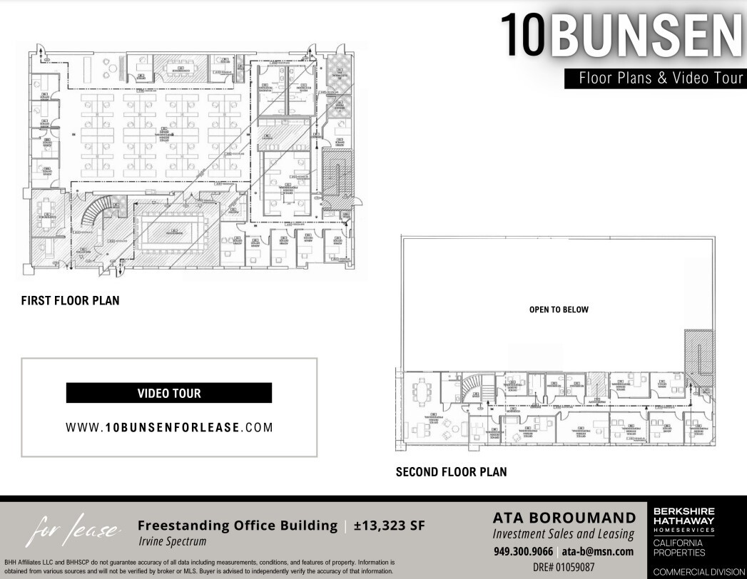 10 Bunsen, Irvine, CA for rent Floor Plan- Image 1 of 1