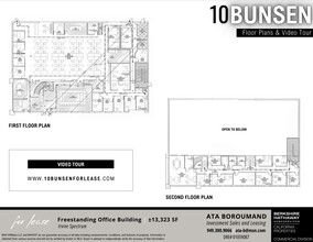 10 Bunsen, Irvine, CA for rent Floor Plan- Image 1 of 1