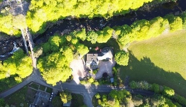 974 B, Banchory, ABD - AERIAL  map view