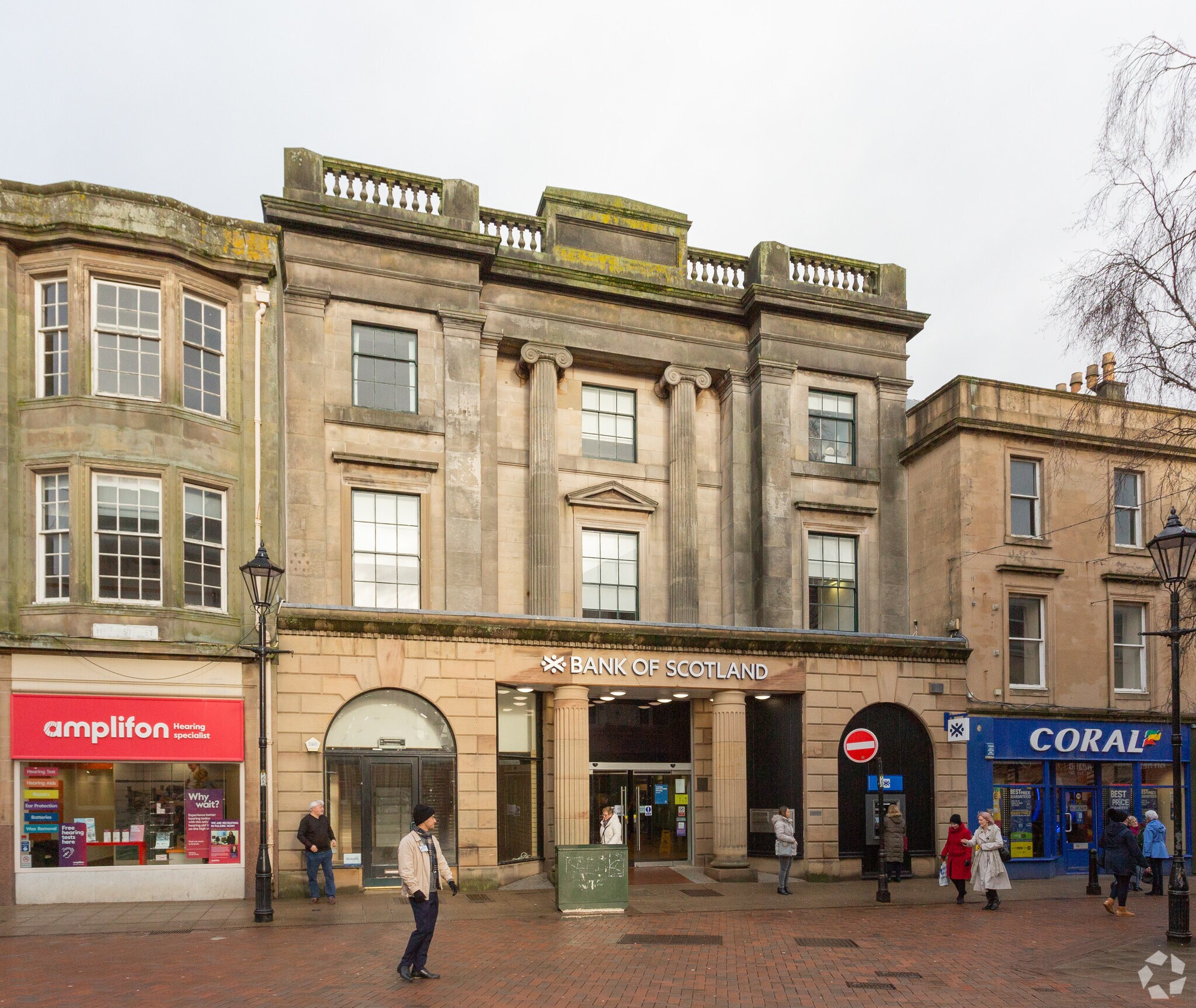 138-140 High St, Falkirk for sale Primary Photo- Image 1 of 1