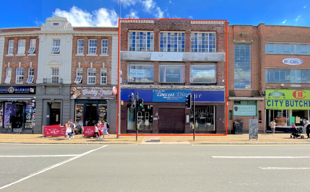 61 Belgrave Gate, Leicester for sale Building Photo- Image 1 of 1