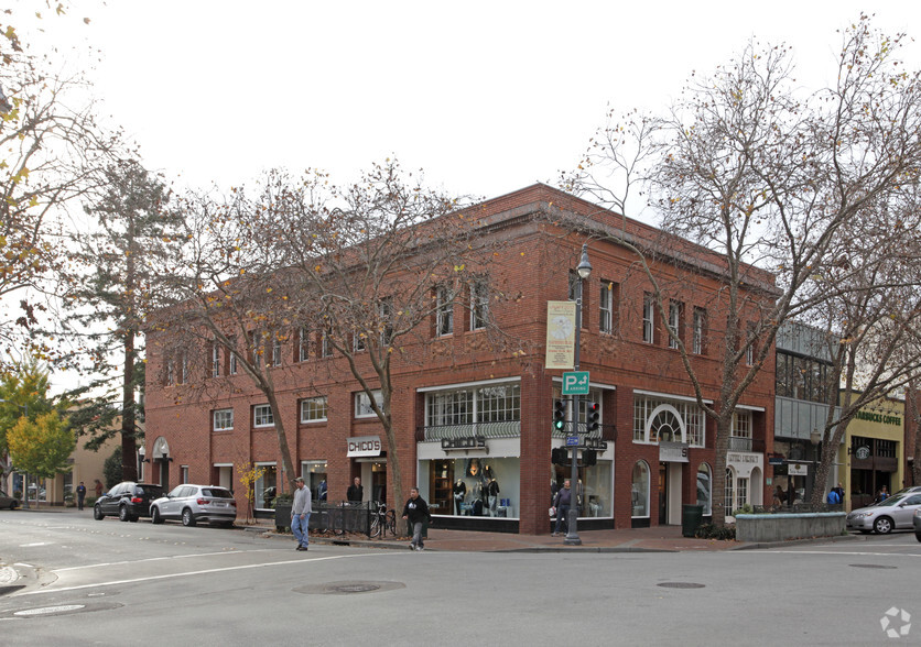 384-396 University Ave, Palo Alto, CA for rent - Primary Photo - Image 1 of 3